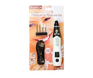 Bausch 0399 Kit d'accessoires pour manucure et pédicure