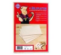 BAUSCH - 327 - 4 PLANCHES DE BOIS A4 DE RECHANGE POUR SCIE À DÉCOUPER G