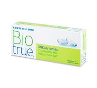 Bausch &amp Lomb Bio True Contact Lens 1 Day -5.50 30 pièces