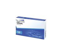 Bausch and Lomb SOFLENS 59 Confezione 6 lenti Lentilles mensuelles