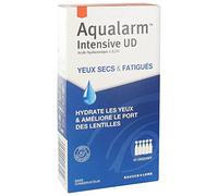 Bausch & Lomb Solution ophtalmique Aqualarm Intensive UD Yeux secs et fatigués 30 x 0,5 ml