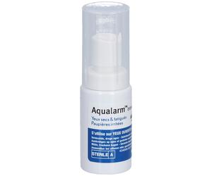 BAUSCH & LOMB Aqualarm U.P. Intensive Spray Gouttes Ophtalmiques 10 ml