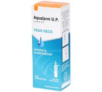 Bausch + Lomb Aqualarm U.P. solution oculaire pour yeux secs Gouttes Ophtalmiques 10 ml