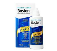 Bausch & Lomb Boston Simplus 120ml Solution d’entretien pour lentilles de contact