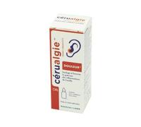 Bausch & Lomb Cérualgie Gouttes auriculaires contre les maux d'oreille 7 ml