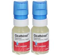Bausch & Lomb Cicathénol Solution D'Injection 2x17 ml