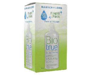 Bausch & Lomb Contactologie Biotrue Solution Multifonctions Flight Pack 100ml