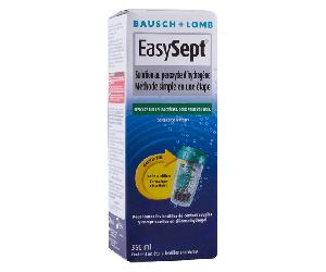 Bausch & Lomb Contactologie EasySept Solution Nettoyante Lentilles Souples 360ml