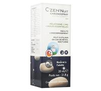 Bausch & Lomb C'zen Nuit Mélatonine 1,5mg et Huiles Essentielles Spray Buccal 20ml