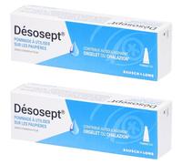 Bausch + Lomb Désosept Pommade Ophtalmique 2x15 g
