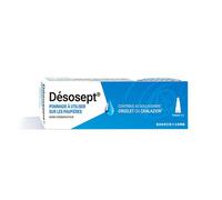 Bausch & Lomb Désosept Pommade Ophtalmique Orgelets, Chalazions et Blépharites 15gr