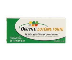 Bausch&Lomb Ocuvite Luteine Forte 30 Comprimés