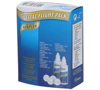 Bausch & Lomb One Bottle Simplus® Special Flight Pack 2x60 ml