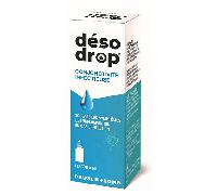 Bausch & Lomb Ophtalmologie Désodrop Solution Ophtalmique Protectrice et Lubrifiante 8ml