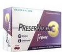 Bausch + Lomb PreserVision 3 Femme 60 Capsules - Boîte 60 capsules