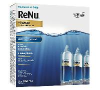 Bausch & Lomb ReNu Advanced 3X360 ml - Solution multifonctions lentilles souples