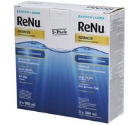 BAUSCH & LOMB ReNu Advanced Solution Multifonctions De Conservation Et Nettoyage 1080 ml