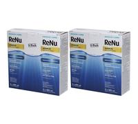 BAUSCH & LOMB ReNu Advanced Solution Multifonctions De Conservation Et Nettoyage 2x1080 ml