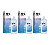 Bausch & Lomb ReNu® MPS Solution multifonctions De Conservation Et Nettoyage 3x360 ml