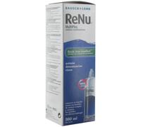 Bausch Lomb Renu Multiplus Solution De Conservation Et Nettoyage 360 ml