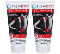 Bausch + Lomb ThermCool Gel Anti-Douleur Gel(S) 2x100 ml