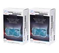 BAUSCH + LOMB Thermcool&Hot Poche de Billes Dos & Ventre Sachet(S) 2x1 pc(s)