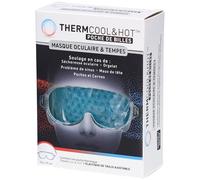 BAUSCH + LOMB Thermcool&Hot Poche de Billes Masque Oculaire & Tempes Sachet(S) 1 pc(s)