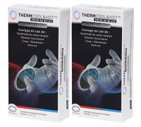 BAUSCH + LOMB Thermcool&Hot Poche de Billes Multi-Zones Pocket Sachet(S) 2x1 pc(s)