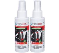 BAUSCH + LOMB Thermcool Spray Anti-Douleur Solution(S) 2x75 ml