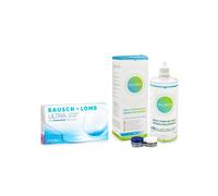 Bausch + Lomb ULTRA (6 lentilles) + Solunate Multi-Purpose 400 ml avec étui