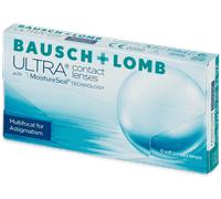 Bausch + Lomb ULTRA Multifocal for Astigmatism (6 lentilles) Puissance: -4.75, BC: 8.60, Diamètre: 14.50, Addition: Low (+0.75D - +1.50D), Cylindre: -1.25, Axe: 170° -4.75