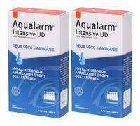 Bausch + Lomp Aqualarm Intensive UD Gouttes Ophtalmiques 2x15 ml
