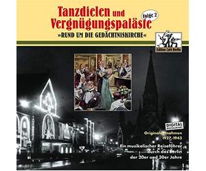 Bauschke,Erhard - Tanzdielen & Vergnügungspaläste Vol.2