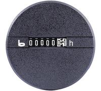Bauser 266.2/008-022-0-1-001 266.2/008-022-0-1-001 Compteur horaire DC rond 12-24Vdc Bauser 266.2