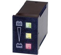 Bauser 3800/008.3.1.0.1.2-003 Testeur de batterie 824-24 V/DC Vert : ≥ 24 V, jaune: 24 V ≥