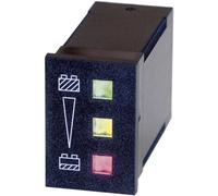 Bauser 3800/008.3.1.0.1.2-003 Vert : ≥ 24 V, jaune: < 24 V ≥ 22 V, rouge: < 22 V