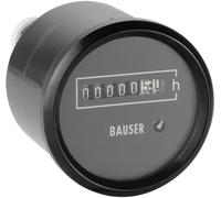 Bauser 588.2/008-021-0-1-001 588.2/008-021-0-1-001 Compteur horaire DC rond 10-80Vdc Bauser 588.2