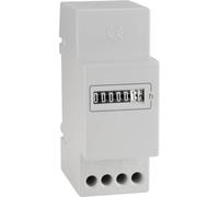 Bauser 666.6/008-022-0-1-001 Compteur horaire pour rail DIN, série 660