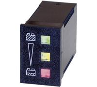 Bauser 824 12 V Testeur de batterie 824-12 V/DC vert: ≥ 12 V, jaune: 12 V ≥ 11 V, rouge: <
