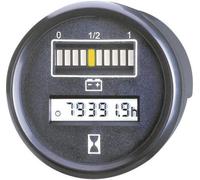 Bauser 830/008-028-0-1-003-1010 24VDC 1,73V/Z Appareil de mesure numérique à encastrer 0 à 99999,9 h
