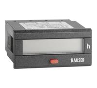 Bauser BZ/BZ 115 - 240 V/AC SBZ/BZ compteur numérique - Technologie Twin dim. installation 45 x 22 mm