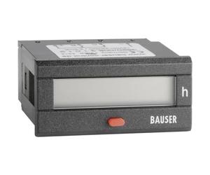 Bauser BZ/BZ 115 - 240 V/AC SBZ/BZ compteur numérique - Technologie Twin dim. installation 45 x 22 mm