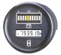 Bauser 830/008-028-0-1-003-1010 24VDC 1,73V/Z Appareil de mesure numérique à encastrer 0 à 99999,9 h