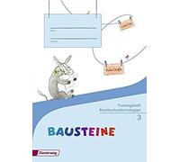 Bausteine Sprachbuch 3. Trainingsheft Rechtschreibstrategien