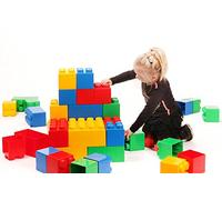 Wader Quality Toys – Blocs de construction Polesie37503, 24 pièces XXL