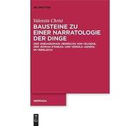 Bausteine Zu Einer Narratologie Der Dinge