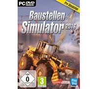 Baustellen Simulator 2016 [import allemand]
