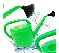 BAUSTER® Arrosoir de Jardin en Plastique 2,5 L - Idéal pour la Maison, l'Arrosage des Fleurs avec Douchette - Intérieur et Extérieur, Jardin, Serre
