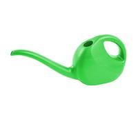 BAUSTER® Arrosoir de jardin en plastique pour intérieur et extérieur - 2 l - Arrosoir coloré - Pour enfants - 2 l - Vert