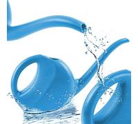 BAUSTER® Arrosoir de jardin en plastique pour intérieur et extérieur - 2 l - Arrosoir coloré - Pour enfants - 2 l - Bleu